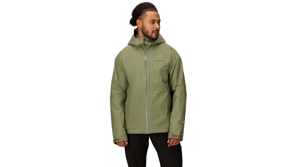 Marmot Waypoint GORE-TEX Jacket - Mens, Olive Grove, Large, 195115329440