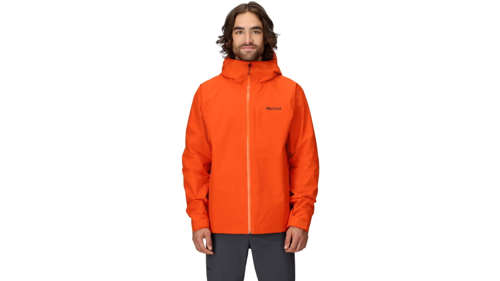 Marmot Waypoint GORE-TEX Jacket - Mens, Red Sun, S, M15780-5972S