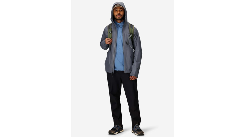 Marmot Waypoint GORE-TEX Jacket - Mens, Steel Onyx, Extra Large, 195115329303