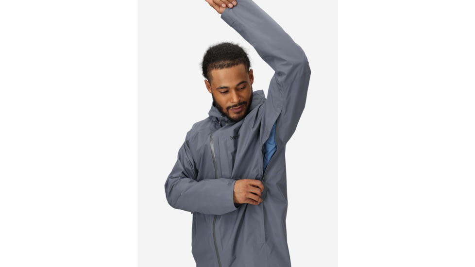 Marmot Waypoint GORE-TEX Jacket - Mens, Steel Onyx, Extra Large, 195115329303