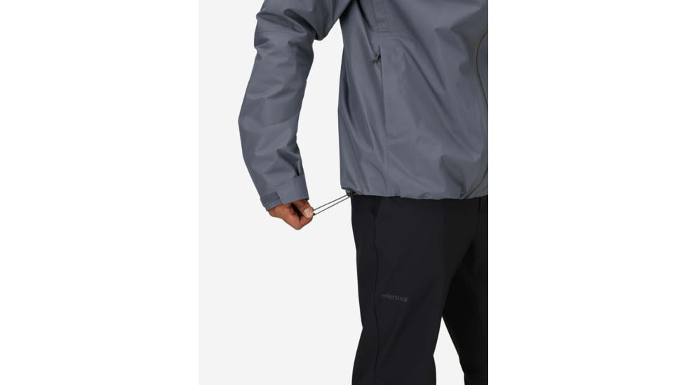 Marmot Waypoint GORE-TEX Jacket - Mens, Steel Onyx, Extra Large, 195115329303