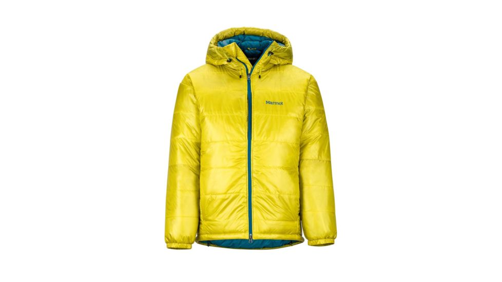Marmot West Rib Parka - Men's, Citronelle, Extra Large, 74420-4632-XL