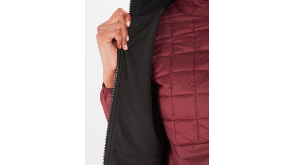 Marmot Wiley Polartec Vest - Womens, Black, Small, M13189-001-S
