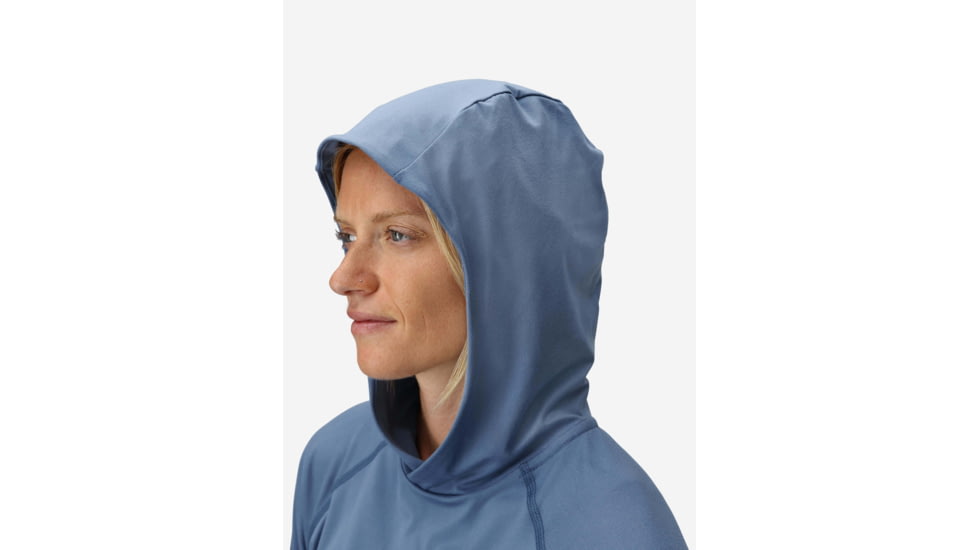 Marmot Windridge Hoody - Womens, Rain Cloud, S, M15352-24370S