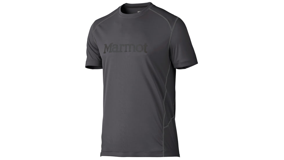 Windridge Short Sleeve Graphic Tee - Mens-Slate Grey/Black-Medium