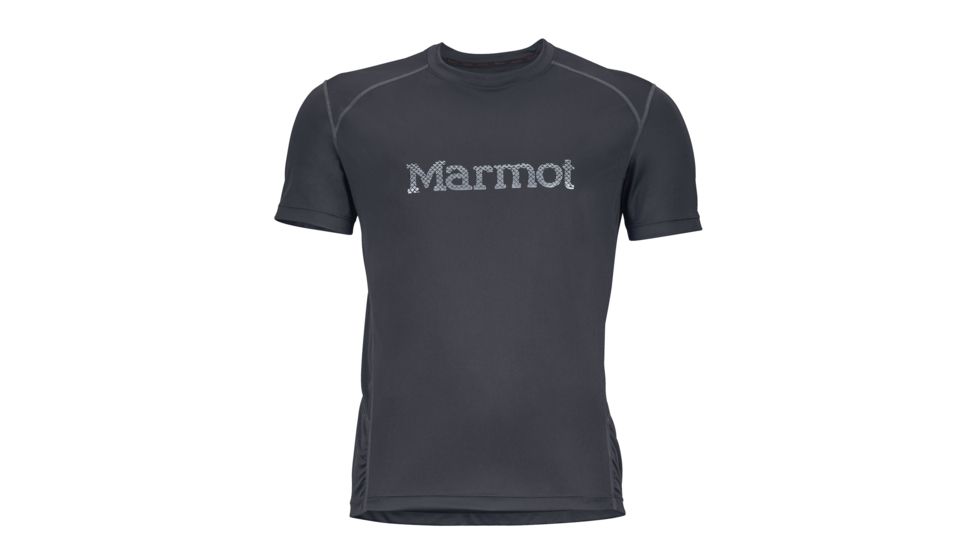 Windridge Short Sleeve Graphic Tee - Mens-Black/Cinder-Large