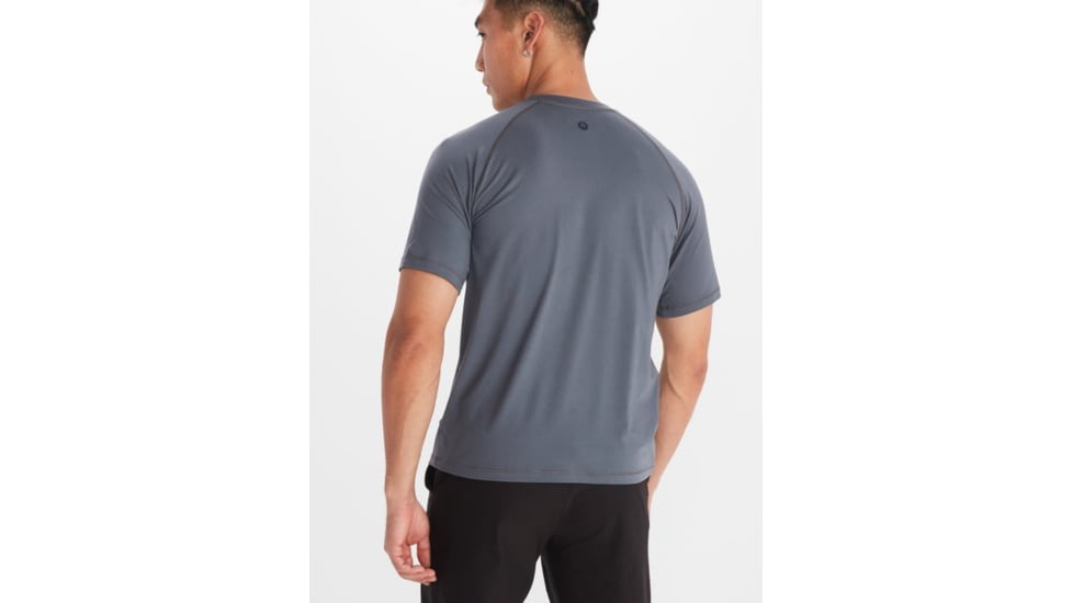 Marmot Windridge Short Sleeve - Mens, Steel Onyx, Medium, M14154-1515-M
