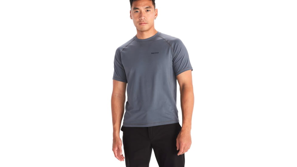 Marmot Windridge Short Sleeve - Mens, Steel Onyx, Medium, M14154-1515-M