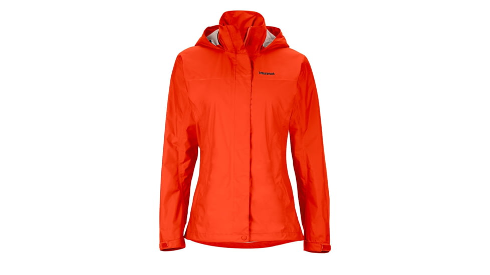 Marmot Precip Jacket - Women's-Poppy-X-Large