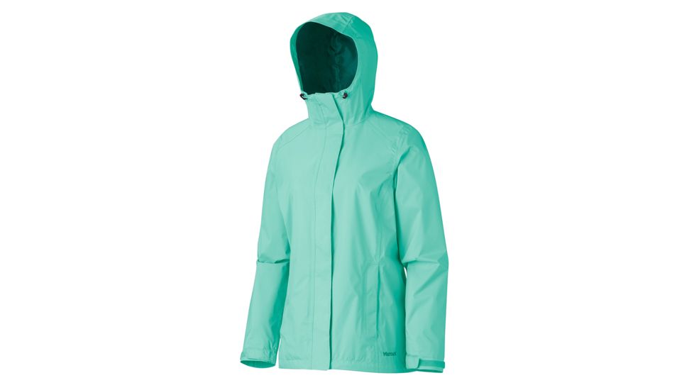 Marmot Womens Boundary Water Jacket,Ice Green,XS MAR1101-IG-XS