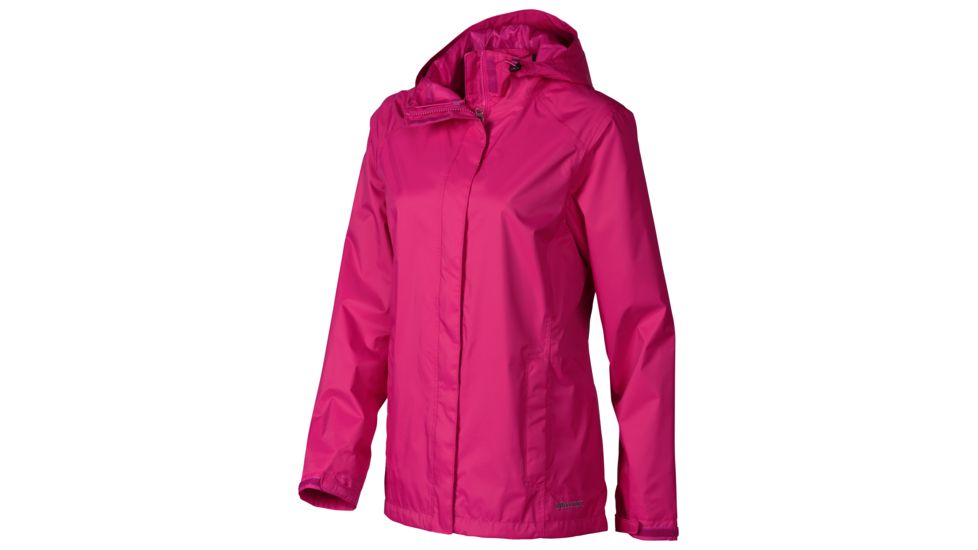 Marmot Womens Boundary Water Jacket,Lipstick,XL MAR1101-LPK-XL