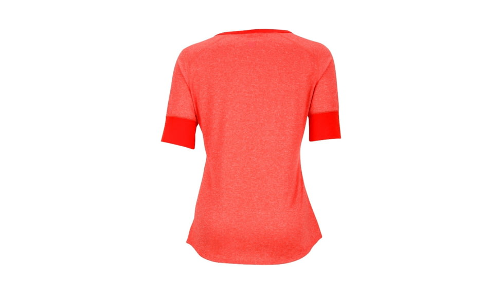 Marmot Womens Cynthia Short Sleeve, Scarlet Red, S, 58890-6818-Scarlet Red-S