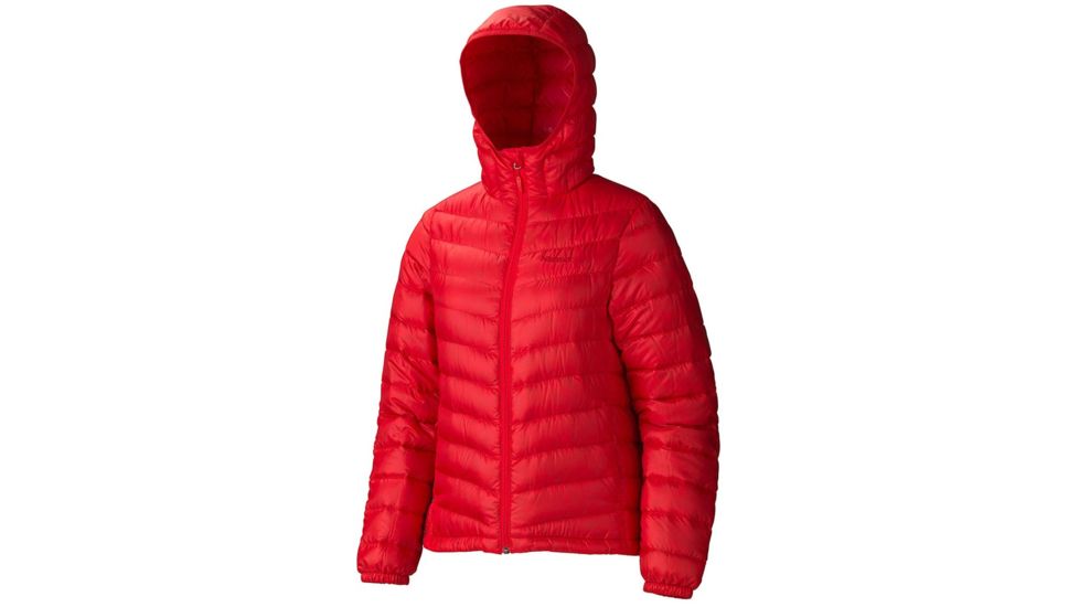 Marmot Womens Jena Hoody,Cherry Tomato,XL MAR0813-CRYT-XL