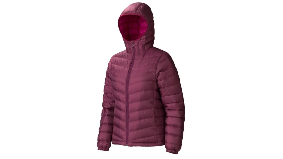 Marmot Womens Jena Hoody,Dark Wine,XS MAR0813-DW-XS