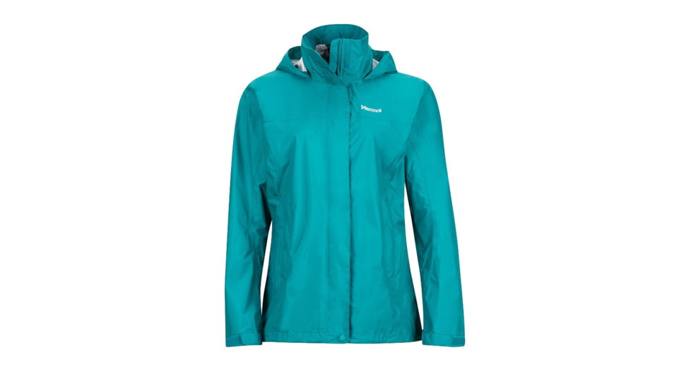 Marmot Womens PreCip Jacket, Malachite, XXL, 46200-3679-Malachite-XXL