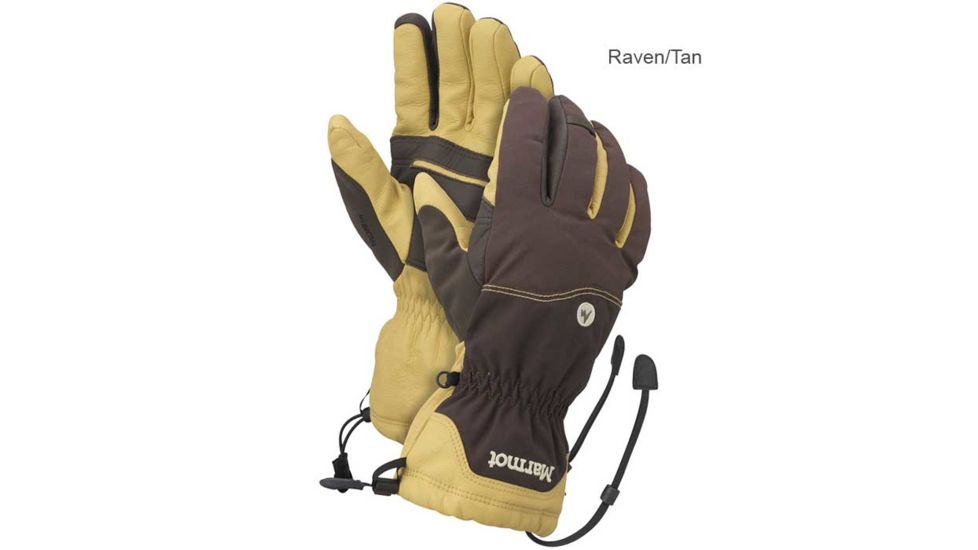 Marmot Work Glove - Raven/Tan L