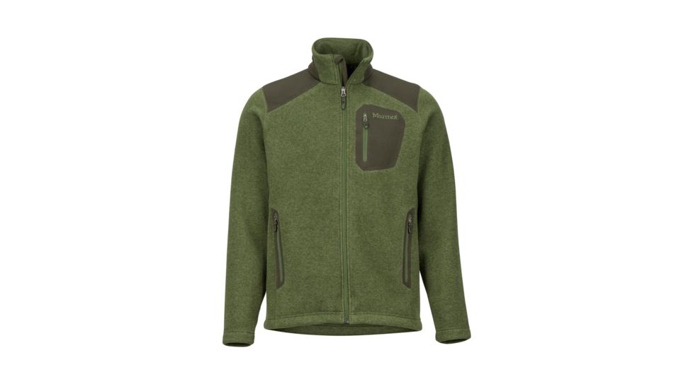 Marmot Wrangell Jacket - Mens, Bomber Green/Forest Night, Small, 83120-4906-S