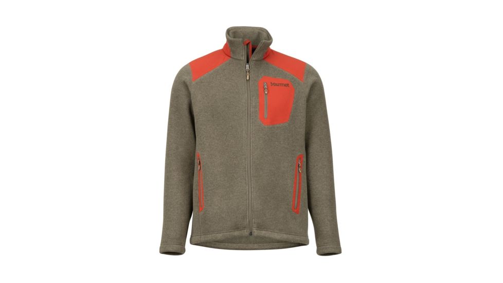 Marmot Wrangell Jacket - Mens, Cavern/Dark Rust, Medium, 83120-7781-M