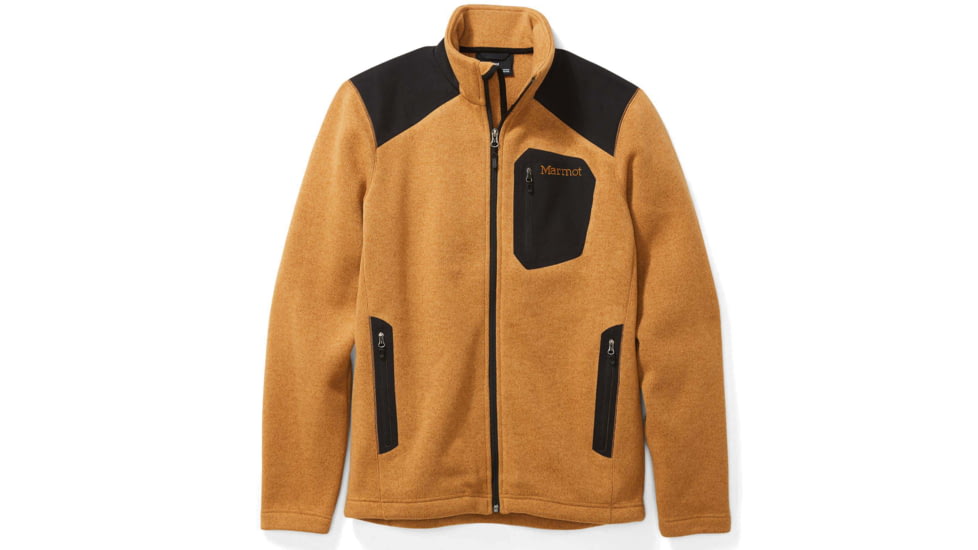 Marmot Wrangell Jacket - Mens, Scotch/Black, Small, 83120-7403-S