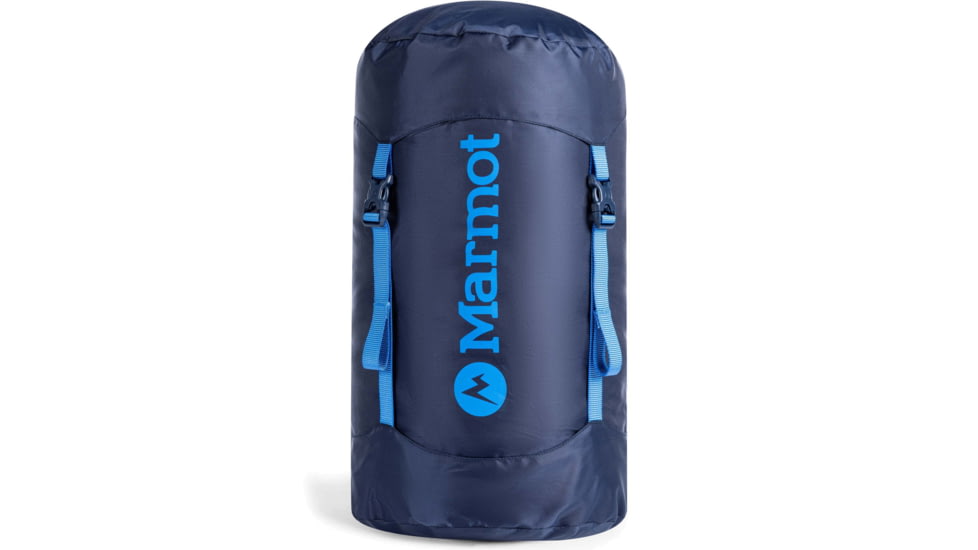 Marmot Wraptor 15 Down Sleeping Bag, Clear Blue/Arctic Navy, NZ, 195115407964