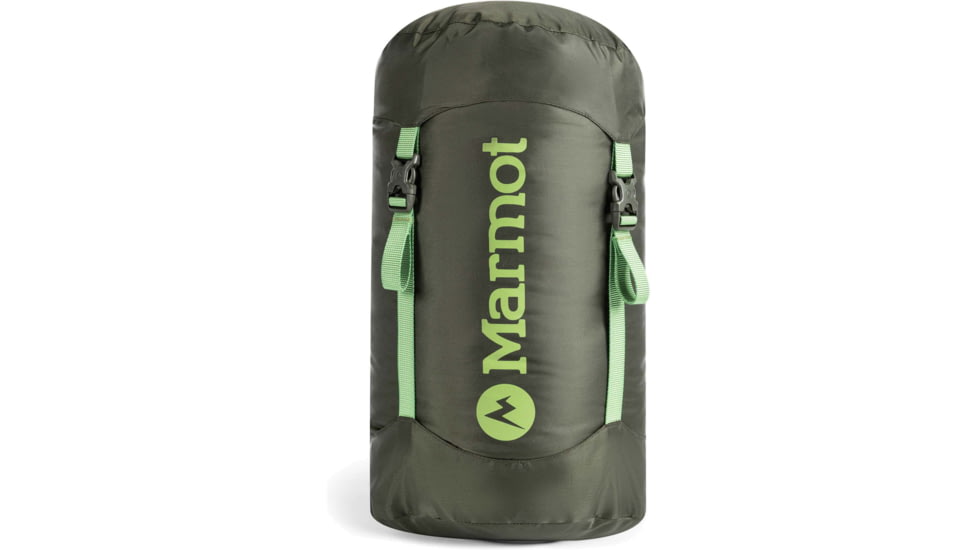 Marmot Wraptor 30 Down Sleeping Bag, Grasshopper/Nori, NZ, 195115407926