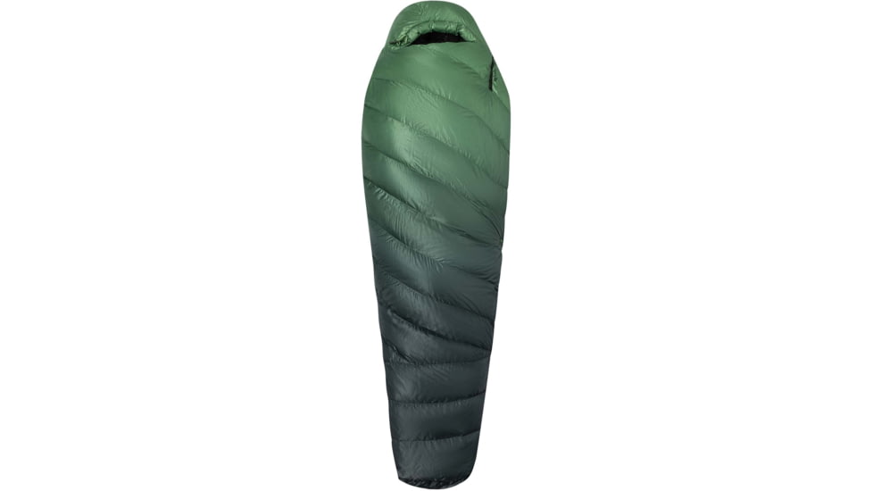 Marmot Wraptor 30 Down Sleeping Bag, Grasshopper/Nori, NZ, 195115407926