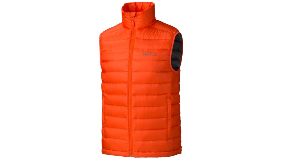 Marmot Zeus Vest - Mens-Medium-Sunset Orange