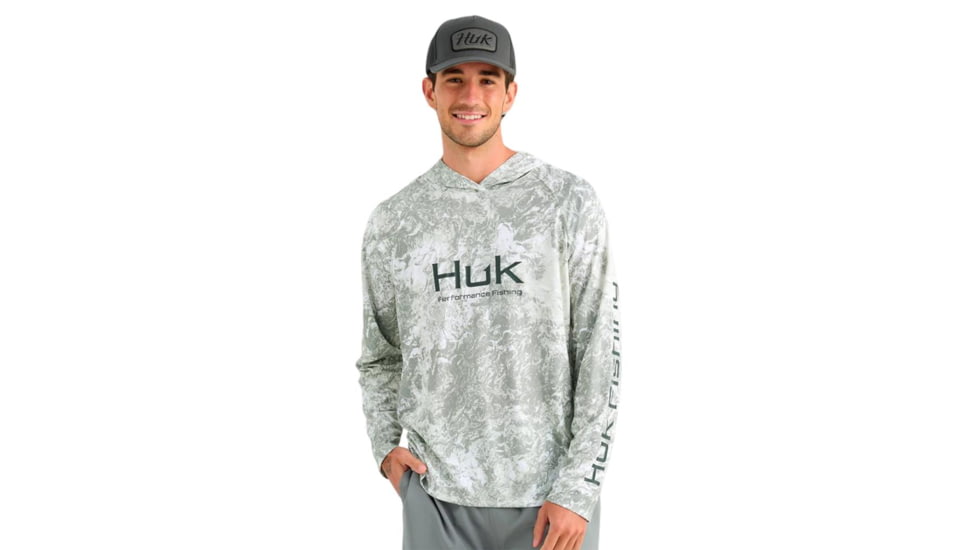 Marolina DBA HUK Huk Mossy Oak Pursuit Performance Hoodie MO Seagrass XL, H1200611-383-XL