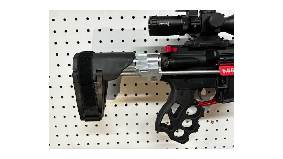 Mars Trigger Knuckle Duster AR Grip