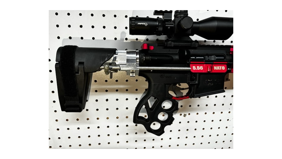 Mars Trigger PDW Collabsible Brace