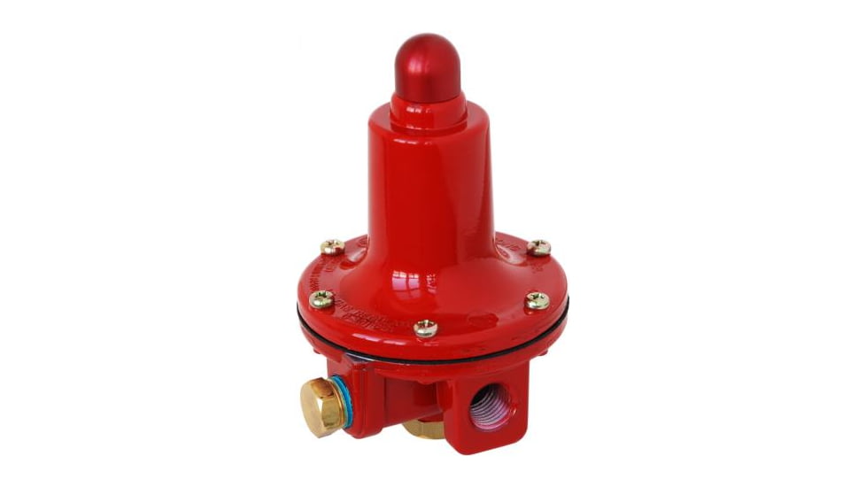 Marshall Excelsior Excela Flo High Pressure Regulator Fixed 30 Psi 1/4 Fnpt Inlet/Outlet, MEGR-6121-30