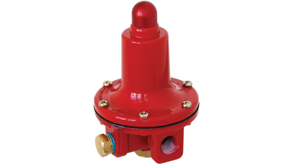 Marshall Excelsior Excela Flo High Pressure Regulator Fixed 30 Psi 1/4" Inv. Flare x 3/8" M. Flare, MEGR-6121-30A