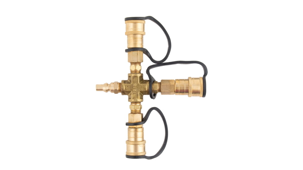 Marshall Excelsior Propane Cross Adapter 1/4in Male QD, ME24TP