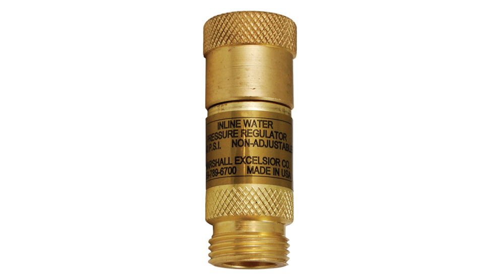 Marshall Excelsior Water Regulator Set At 40 Psi, ME9240