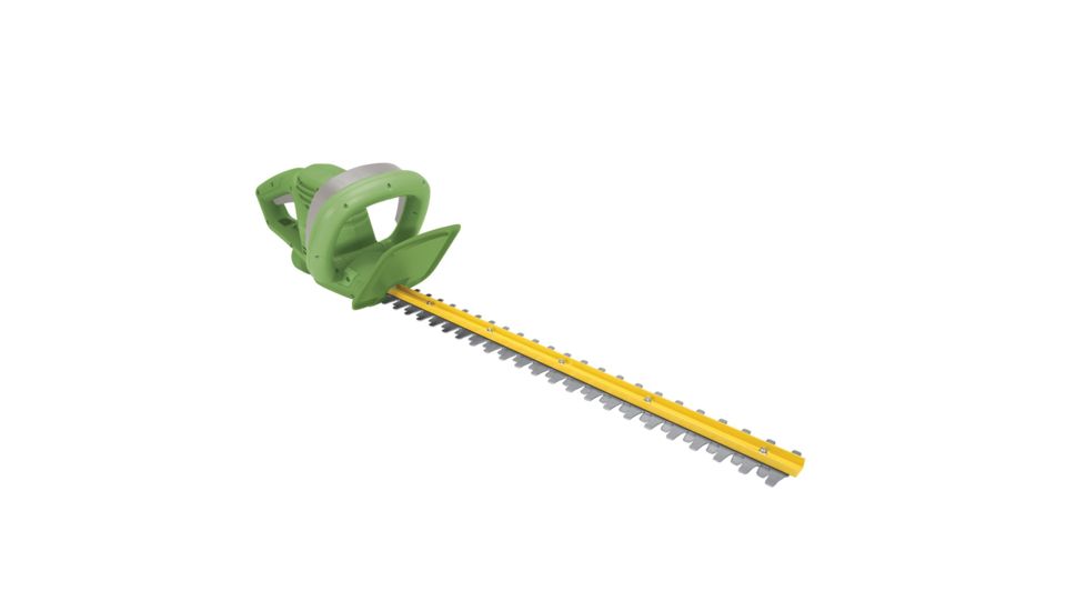 Martha Stewart Electric Shrub and Hedge Trimmer - 22in, 3.5A, Green MTS-EHT22