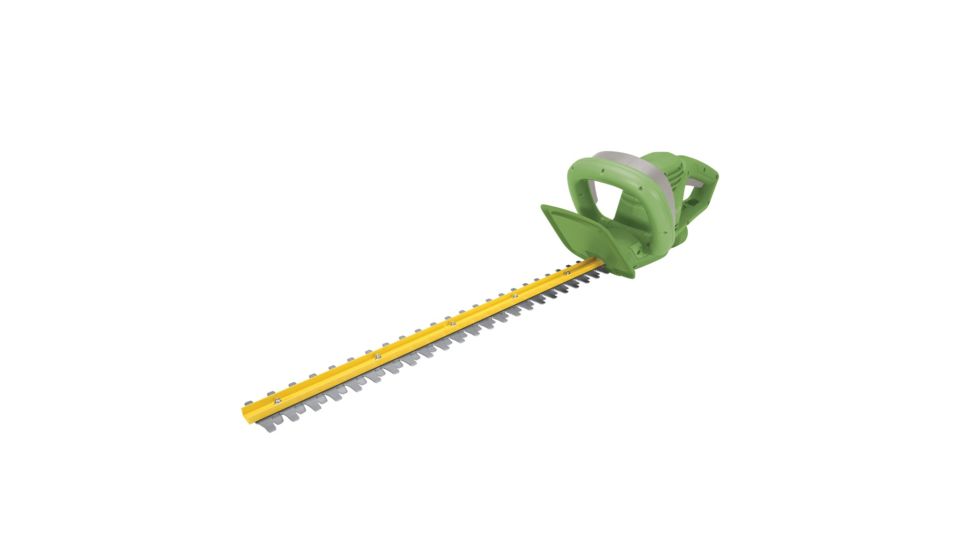 Martha Stewart Electric Shrub and Hedge Trimmer - 22in, 3.5A, Green MTS-EHT22
