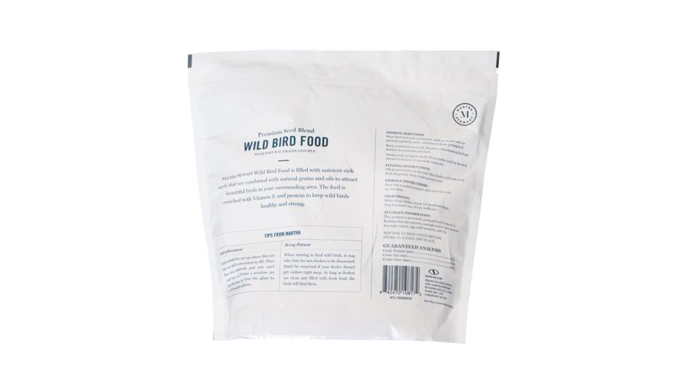 Martha Stewart Premium Bird Seed - 5lb MTS-PRMBRDSD