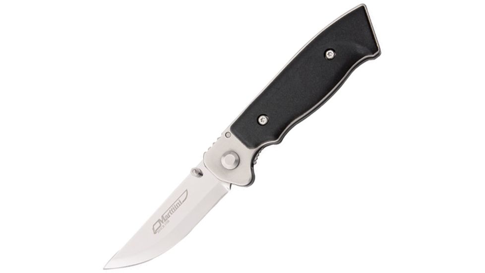 Marttiini Lynx Linerlock Black Rubber, Knife MN945110