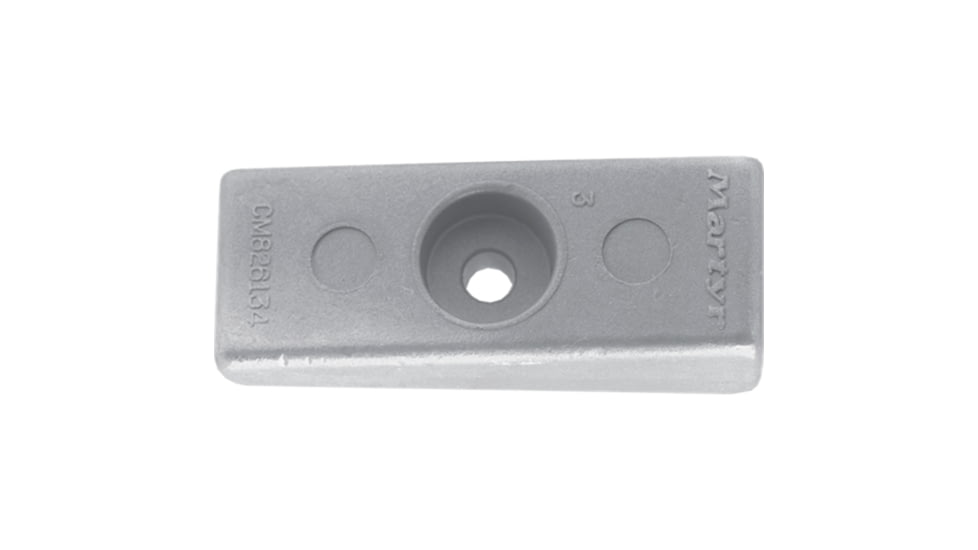 Martyr Aluminum Mercury MerCruiser Anode, CM826134A