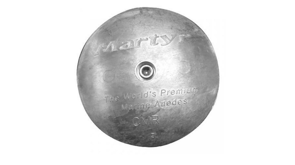 Martyr Aluminum Rudder Anode, CMR02AL