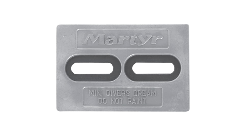 Martyr CMDIVERMINIM Magnesium Hull Anode, CMDIVERMINIM