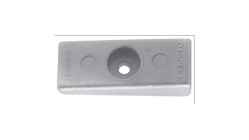 Martyr Mercury - MerCruiser Anodes - 0.542lb, CM826134Z