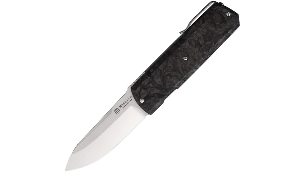 Maserin 410 Silver Linerlock