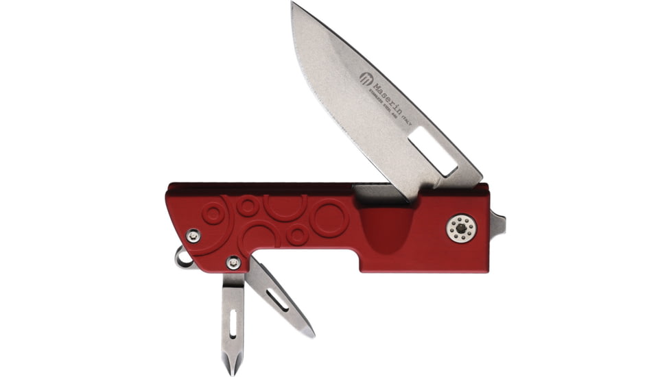 Maserin D-DUT Multi Tool Knife Red