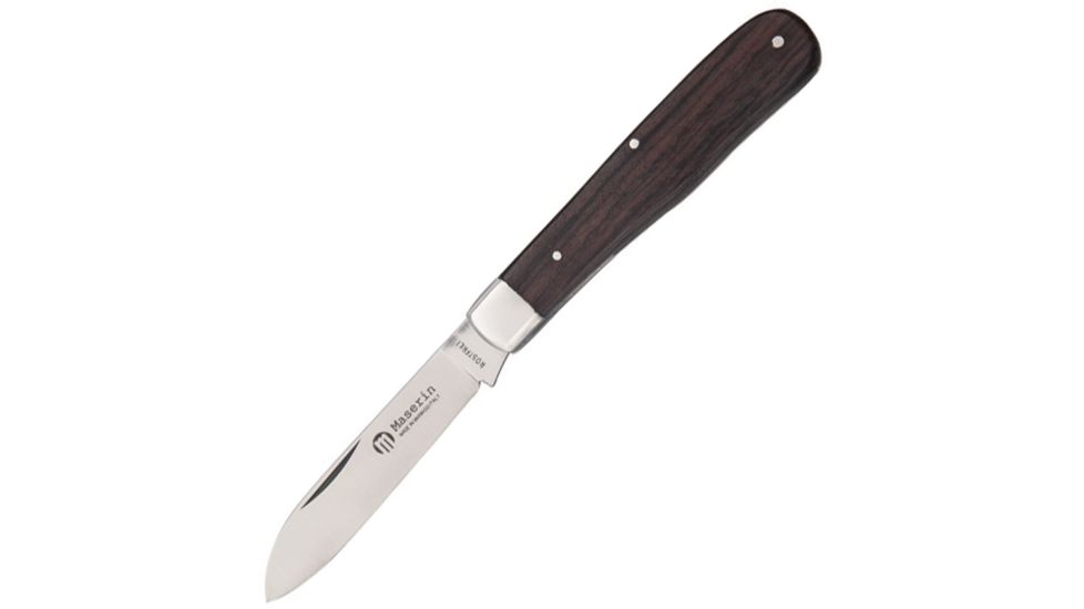 Maserin Folder Rosewood, stainless spear blade, Knife MAS991