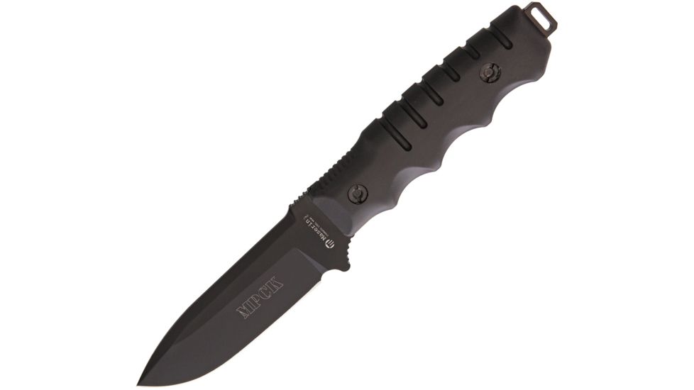 Maserin MPCK Combat Knife Fixed Blade Knife, 4.75in, Black Kraton Handle MAS931