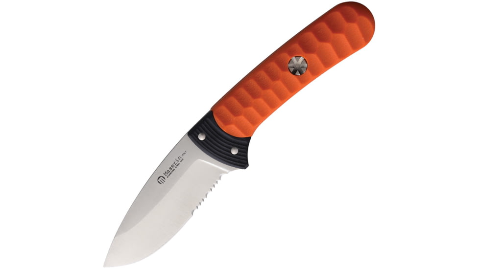 Maserin Sax Fixed Blade Orange