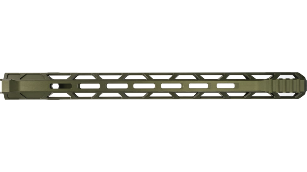 MASP Industries Elite AR-15 Handguard, 17.25in, OD Green, MASPGUHG175ODG