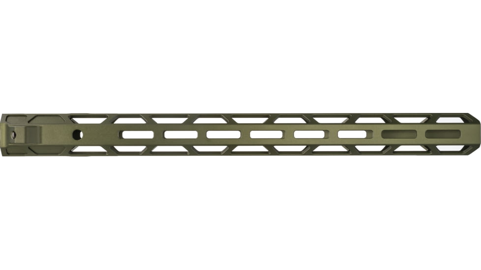 MASP Industries Elite AR-15 Handguard, 17.25in, OD Green, MASPGUHG175ODG