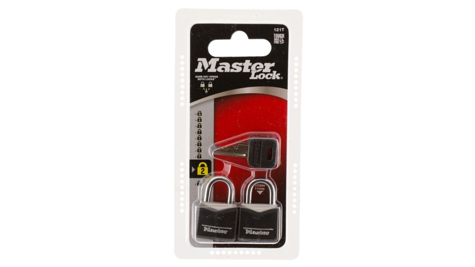 Master 121T Double Pack Keyed Vinyl